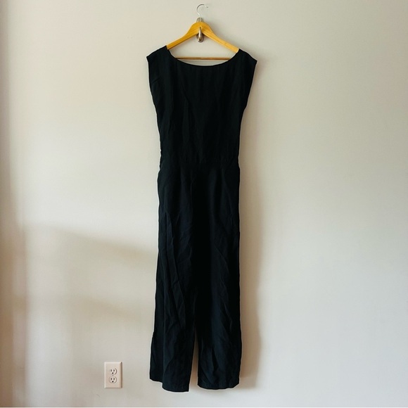 Ozma Silk Noir Matador Romper Size Small​​​ - Picture 2 of 8